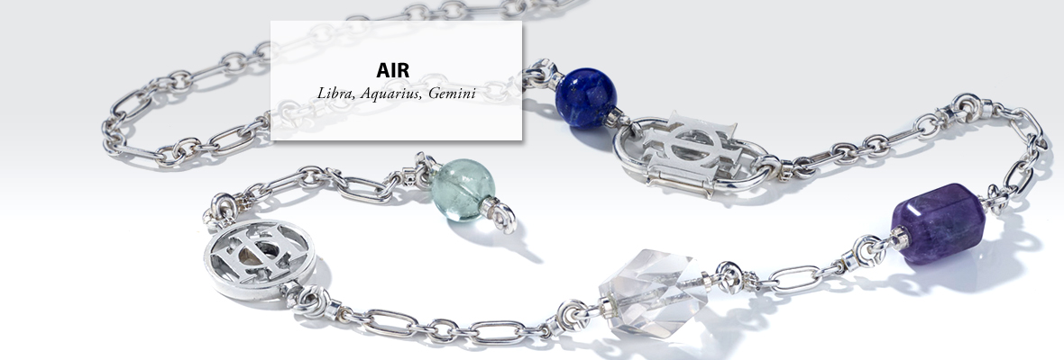 Air - Libra, Aquarius, Gemini