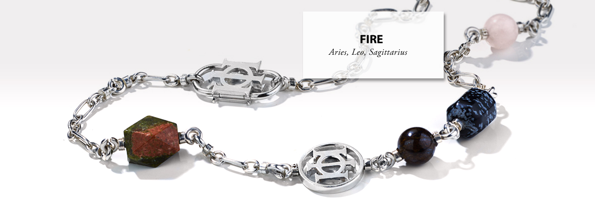 Fire - Aries, Leo, Sagittarius